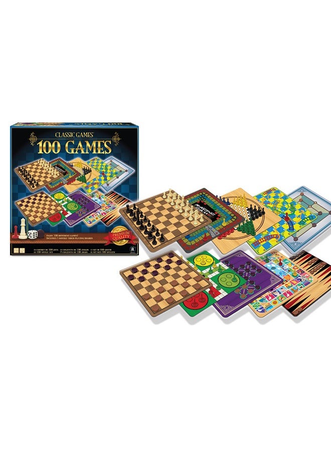 Classic Games - 100 Game Set