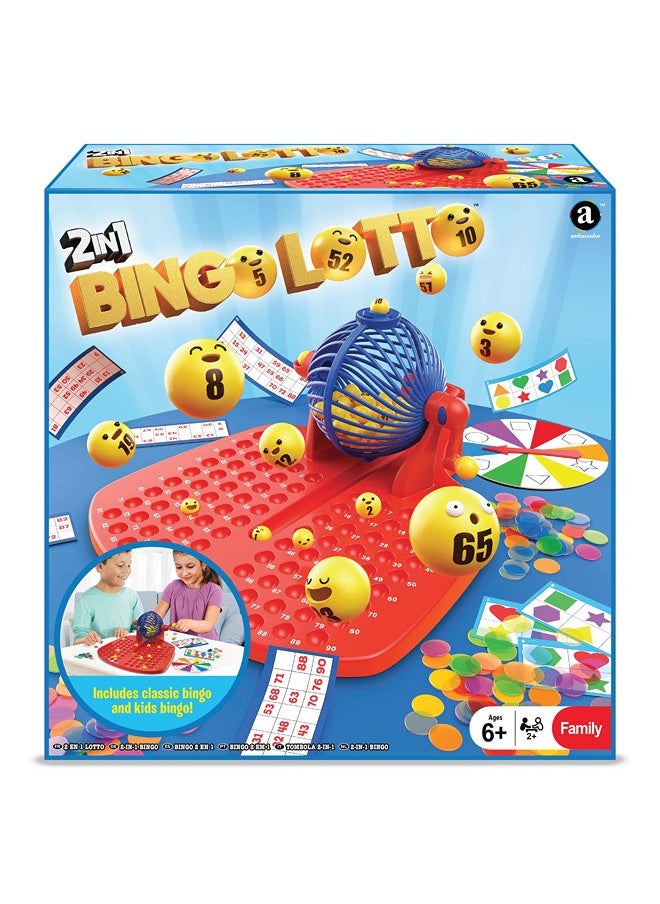 2-in-1 Bingo / 2-in-1 Bingo Lotto