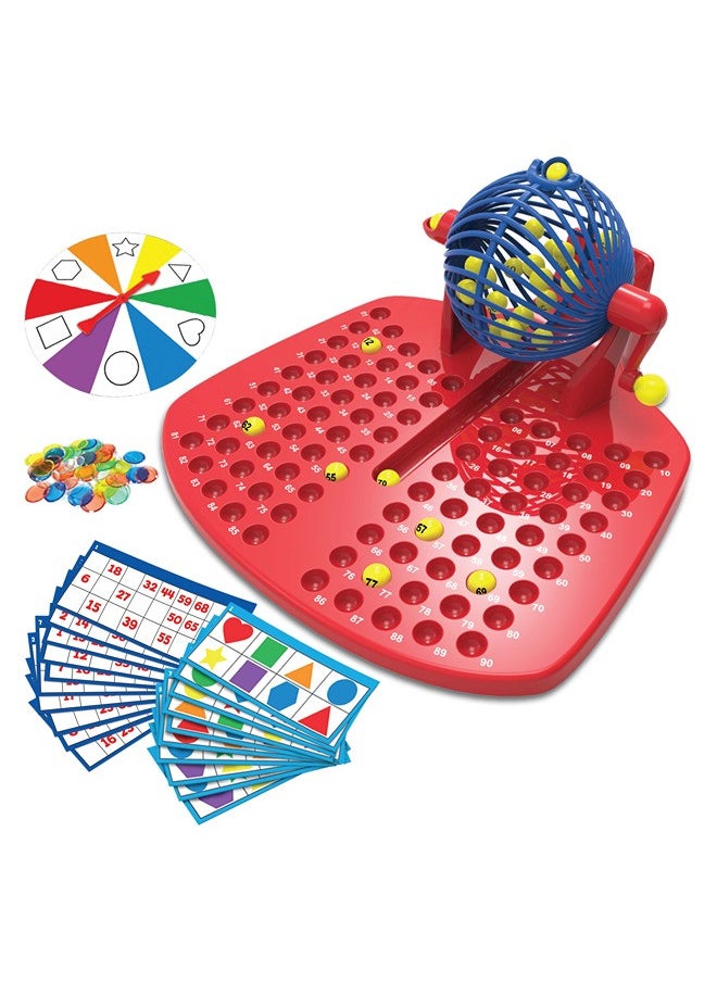 2-in-1 Bingo / 2-in-1 Bingo Lotto