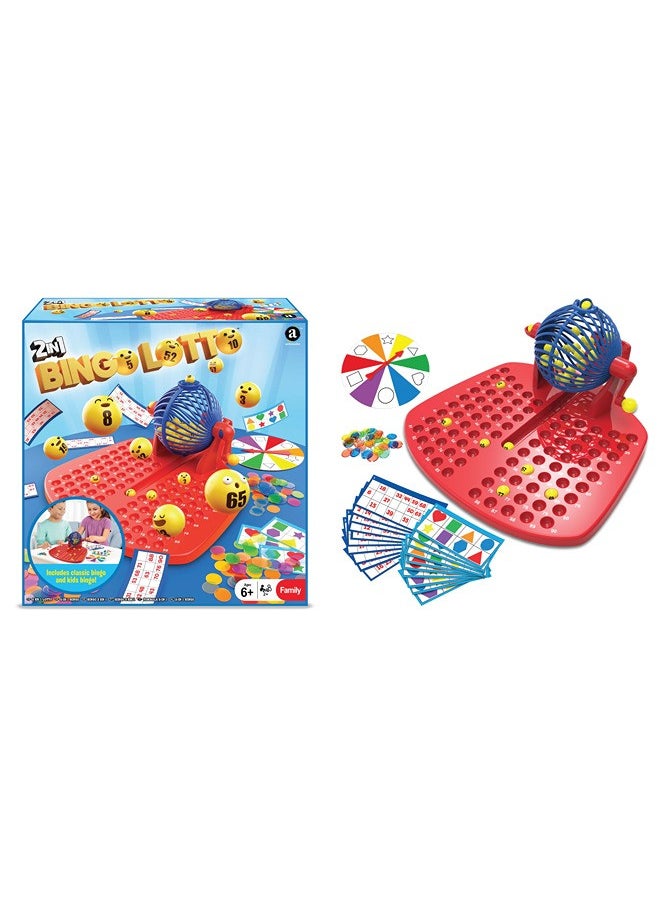 2-in-1 Bingo / 2-in-1 Bingo Lotto