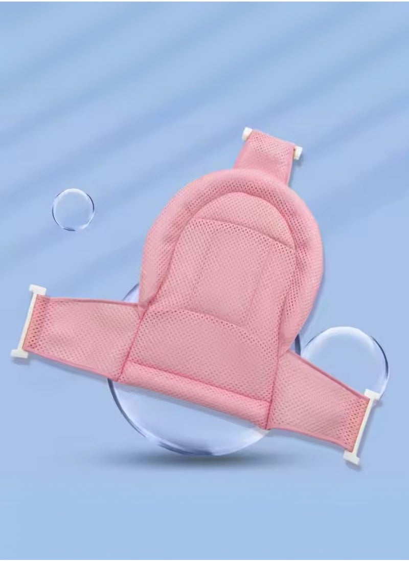 Soft Baby Bath Cushion - Polyester Bathing Support for Babies - 64x55cm, Easy Care