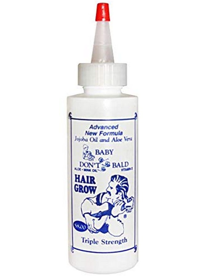 Baby Don't Be Bald Triple Strenth Oil (Pack of 4)