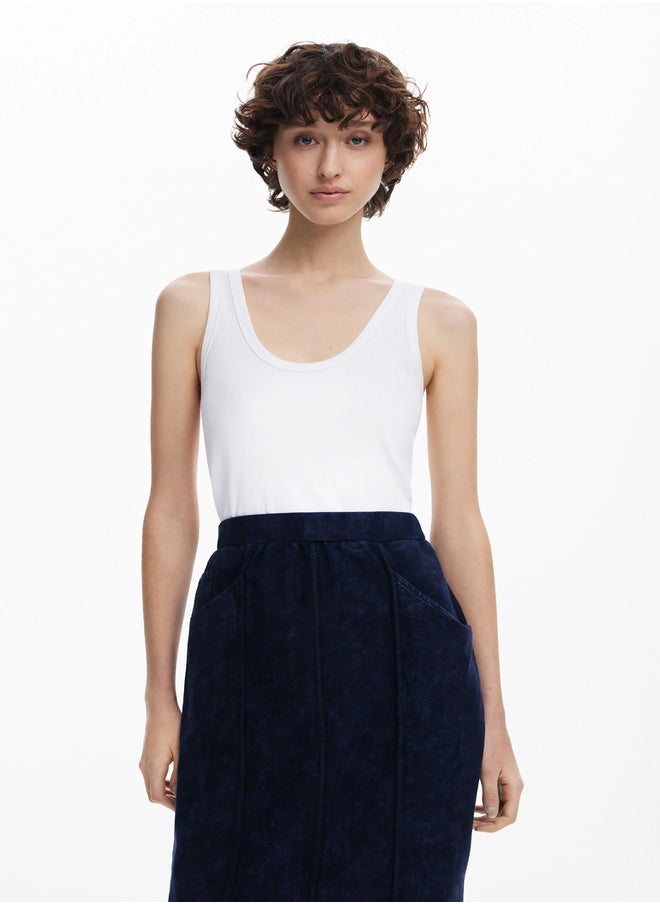 Combined Midi Dress
