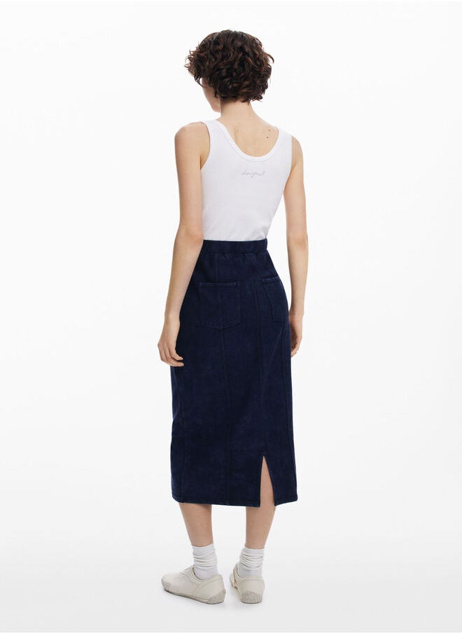 Combined Midi Dress