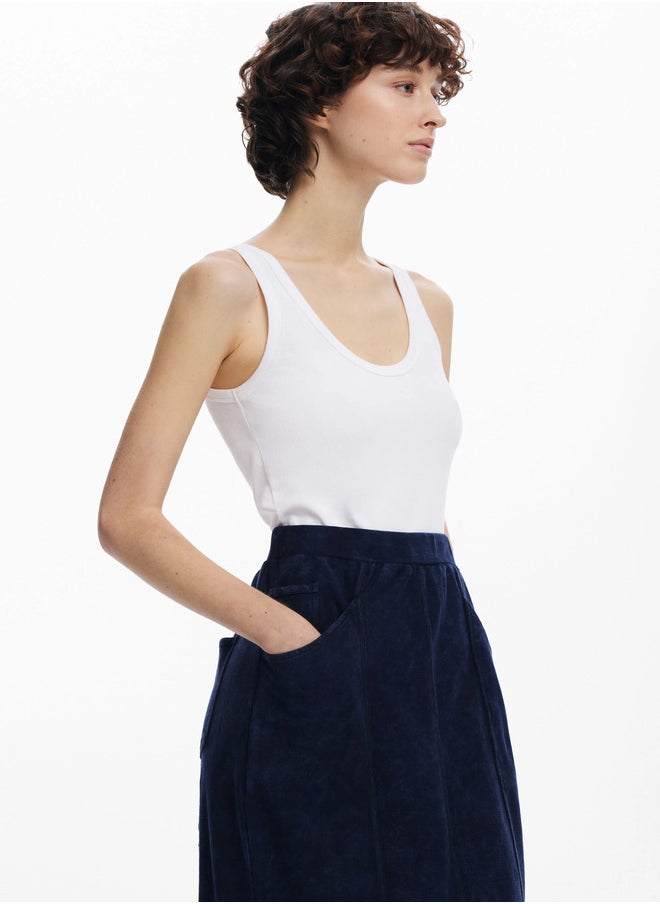 Combined Midi Dress
