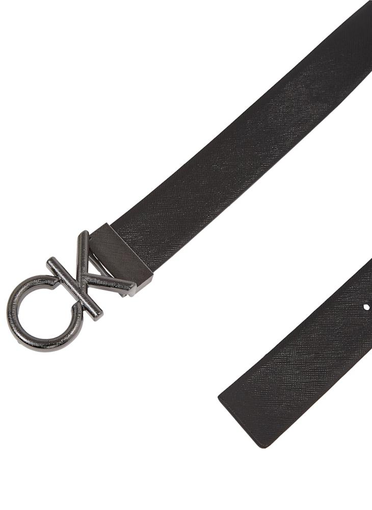 Adjustable  Metal Saffiano 35Mm Belt