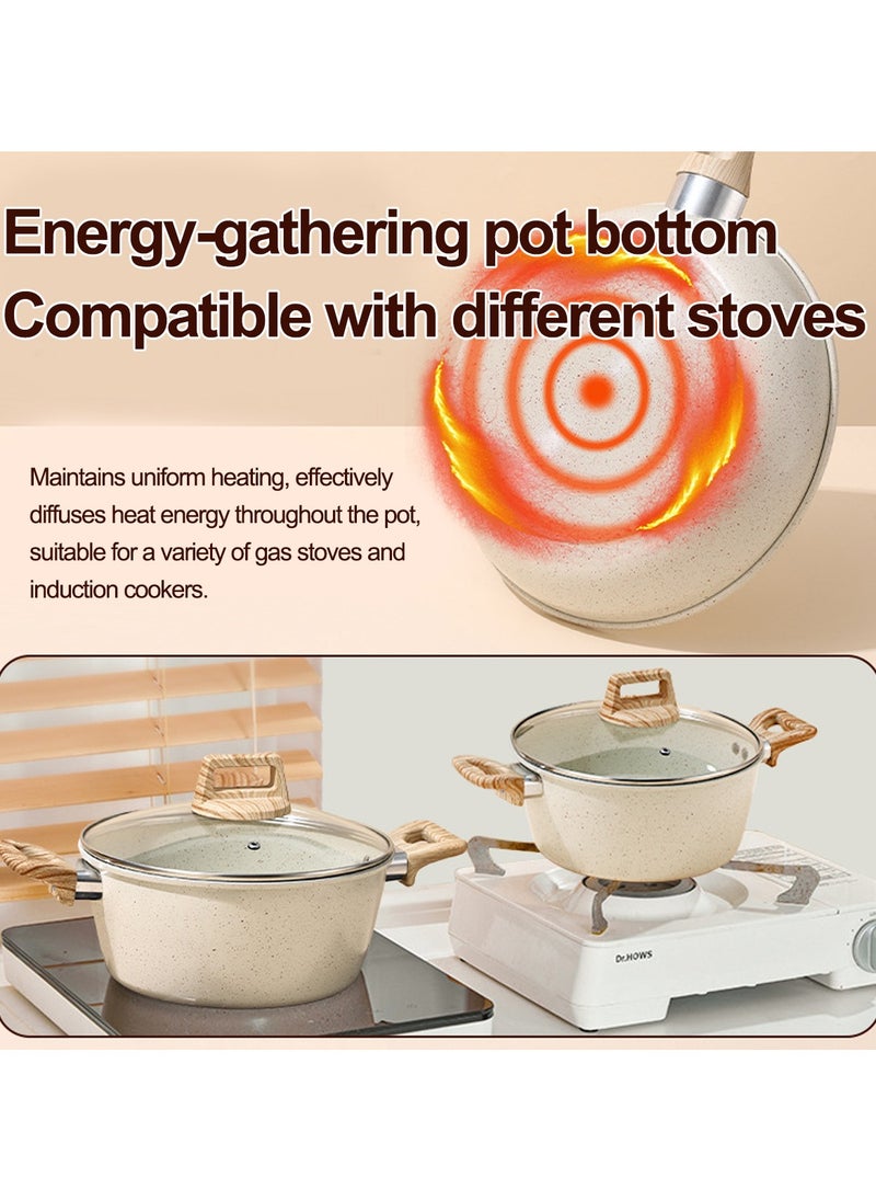 Cookware Set 7-Piece Cook Non-Stick Cookware Set