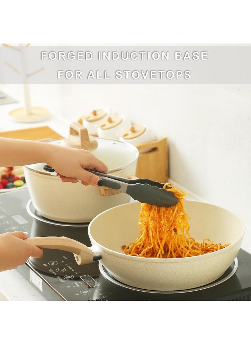 Cookware Set 7-Piece Cook Non-Stick Cookware Set