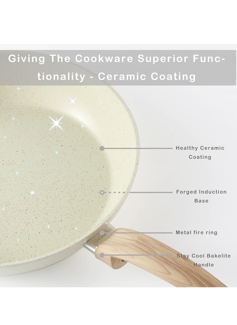 Cookware Set 7-Piece Cook Non-Stick Cookware Set