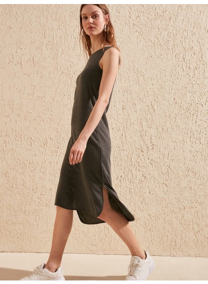 Sleeveless Knit Dress