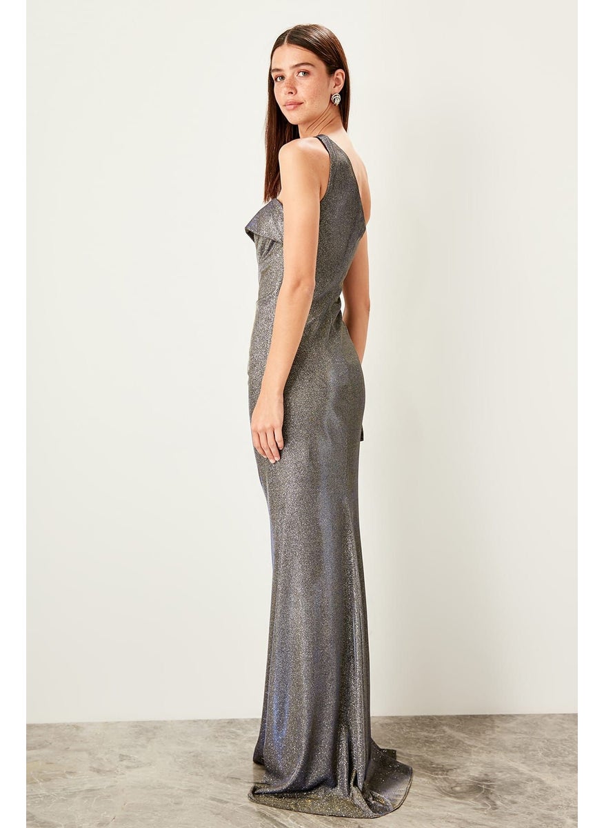 Cut Out Shimmer Dress