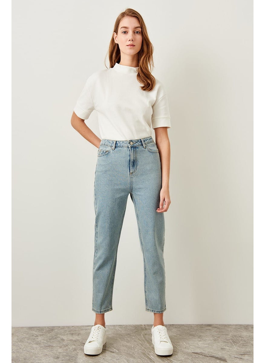 Dark Wash Straight Jeans
