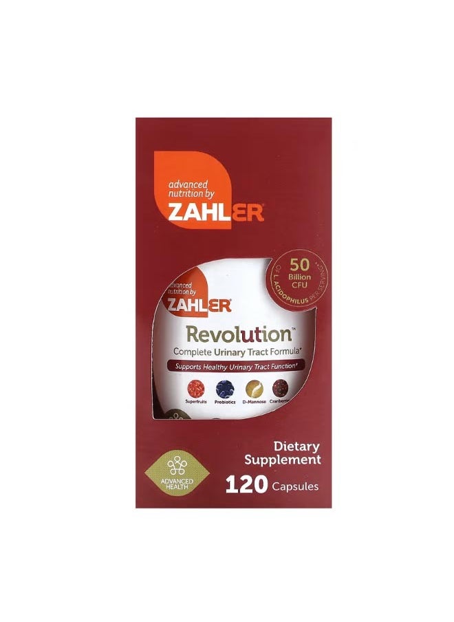 Revolution Complete Urinary Tract Formula 120 Capsules