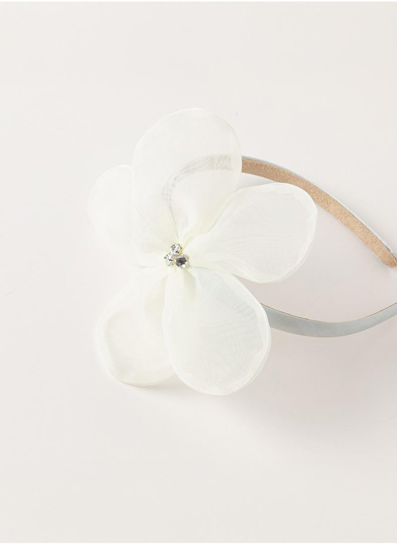 Large Flower Headband