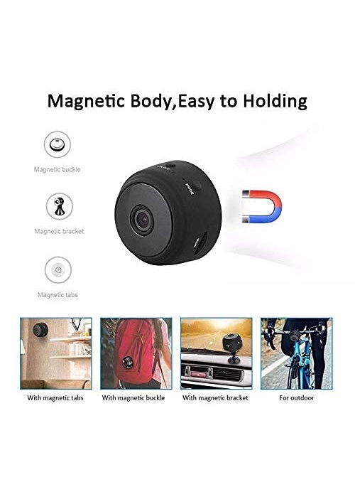 AUSHA®C9 CCTV Mini WiFi Camera, Wireless CCTV 1080P IR Night Viewing 2 Way Audio Smart Surveillance Camera for Home Security