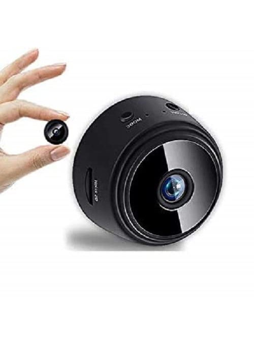 AUSHA®C9 CCTV Mini WiFi Camera, Wireless CCTV 1080P IR Night Viewing 2 Way Audio Smart Surveillance Camera for Home Security