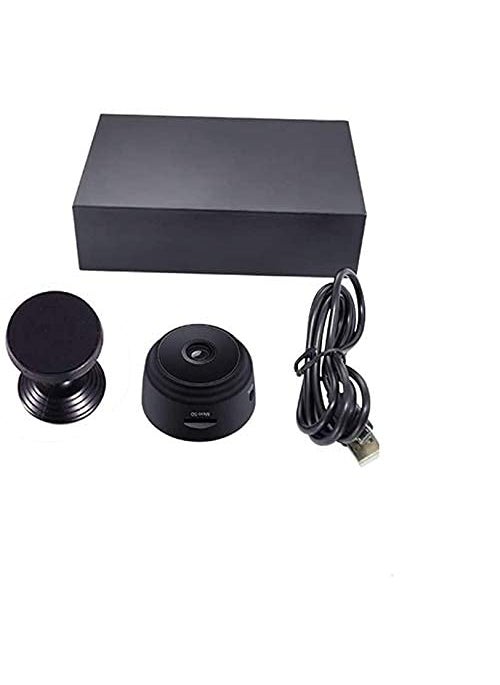 AUSHA®C9 CCTV Mini WiFi Camera, Wireless CCTV 1080P IR Night Viewing 2 Way Audio Smart Surveillance Camera for Home Security