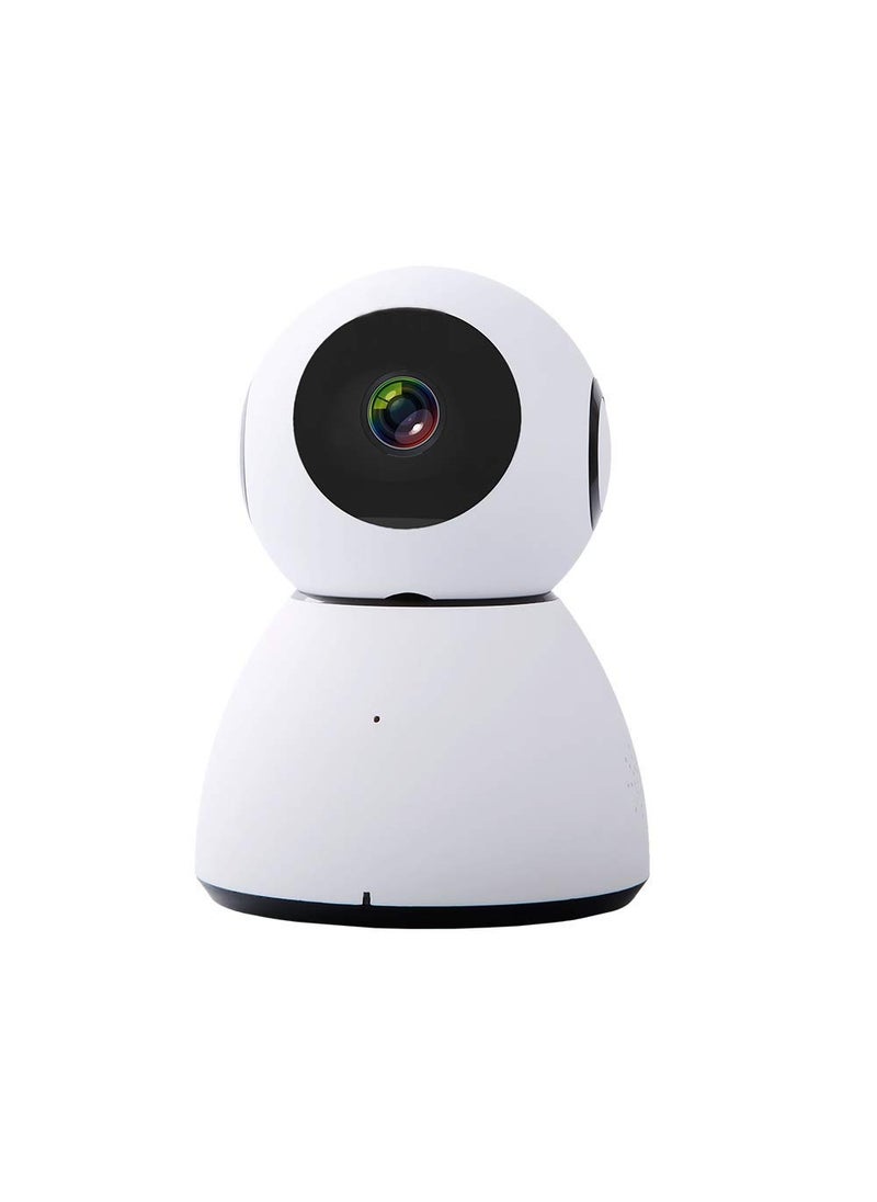Tenda C80 1080p Full HD Pan and Tilt Wireless Cloud Camera with Night Vision (White)