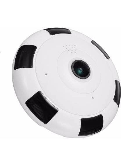 MAYUMI Wireless Wi-Fi CCTV Fisheye Camera for Home with Wi-Fi Mobile Connect Live Remote Viewing, Night Vision, 360 Degree View, Two Way Audio, Motion Detection