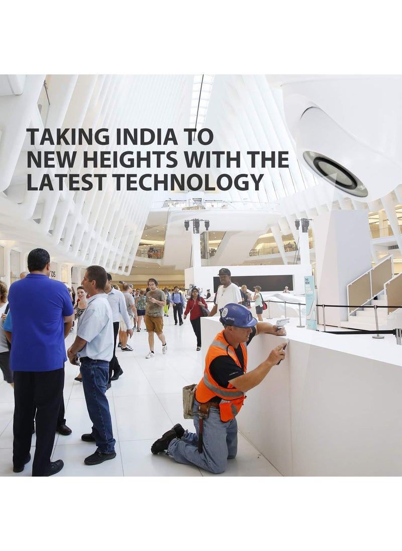 CP PLUS 2.4MP Full HD IR Dome Night Vision Camera, 3.6mm- 1080p CP-VAC-D24L2-V3