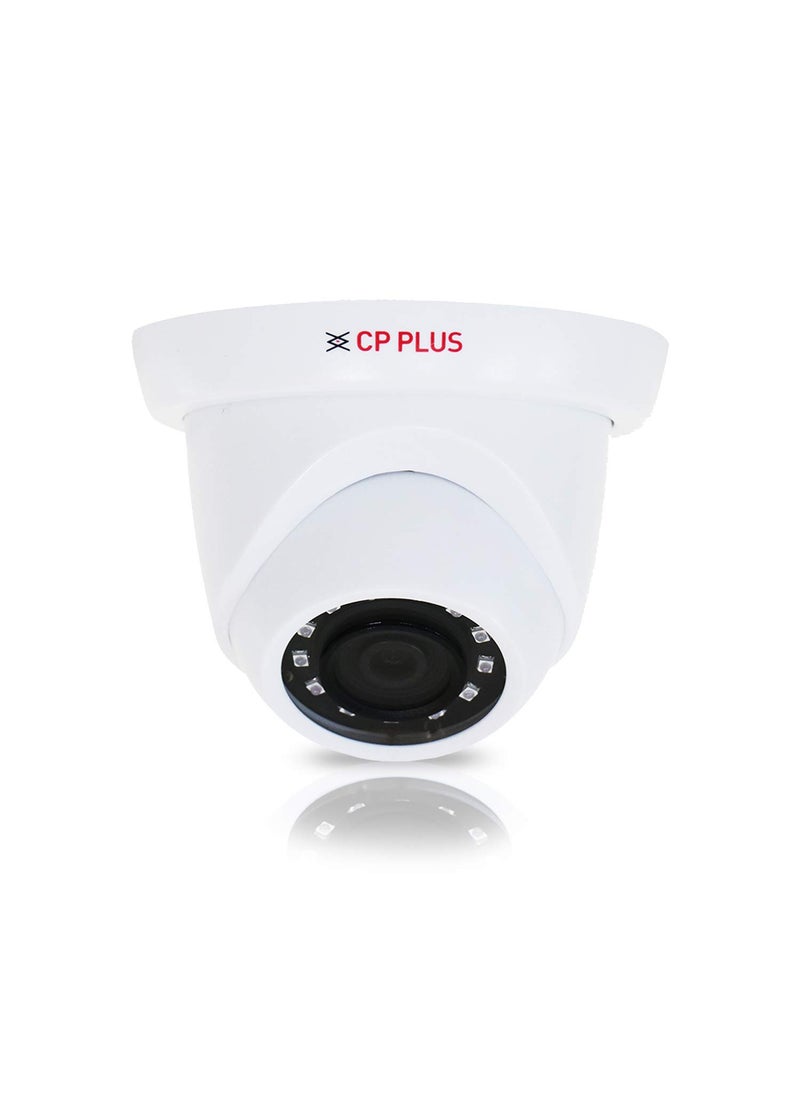 CP PLUS 2.4MP Full HD IR Dome Night Vision Camera, 3.6mm- 1080p CP-VAC-D24L2-V3
