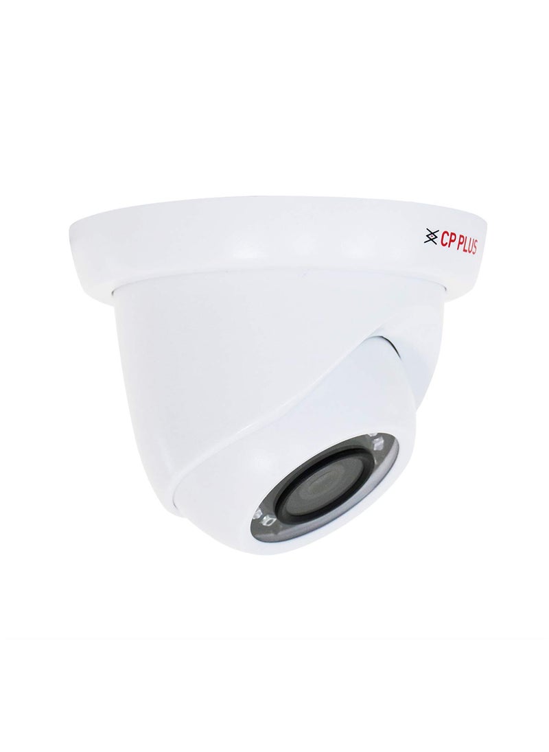 CP PLUS 2.4MP Full HD IR Dome Night Vision Camera, 3.6mm- 1080p CP-VAC-D24L2-V3