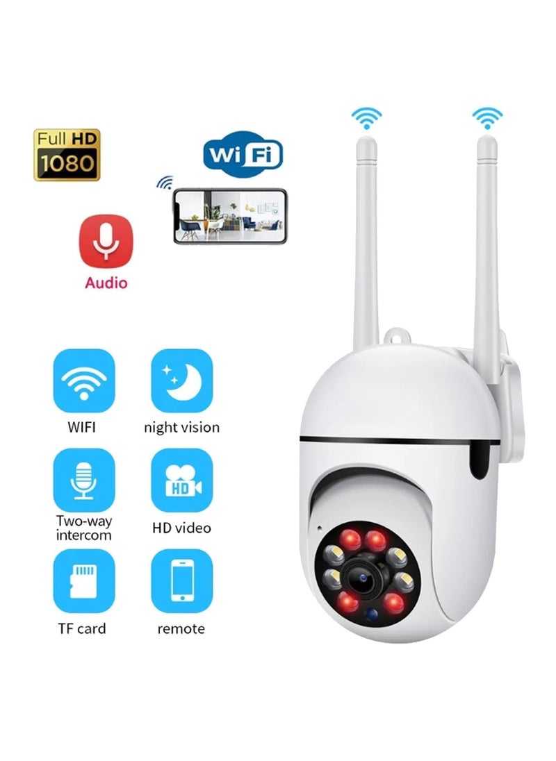 MAYUMI 1080p V380 Pro App 360 Degree Watch Live Streaming | Smart Wi-fi Wireless IP CCTV Security Camera Light Vision, Remote Indoor Mini Dome PTZ Camera