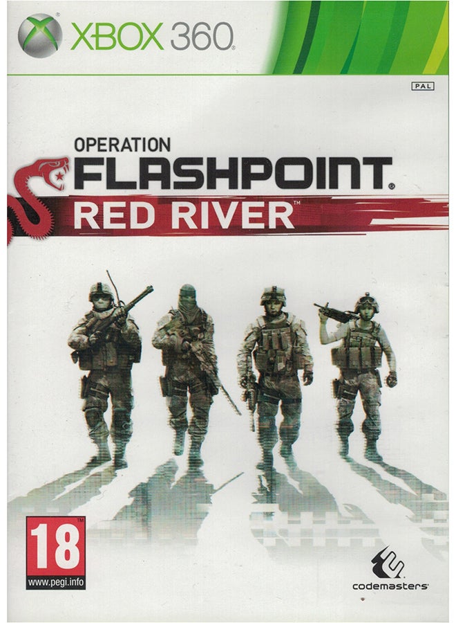 Operation Flashpoint Red River (Intl Version) - xbox_360