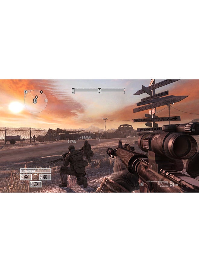 Operation Flashpoint Red River (Intl Version) - xbox_360