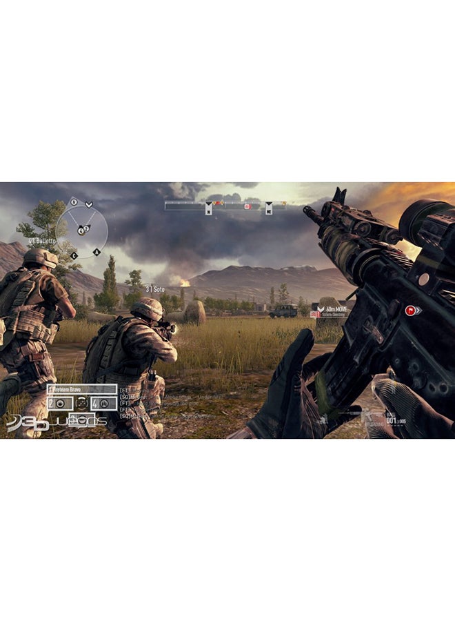 Operation Flashpoint Red River (Intl Version) - xbox_360