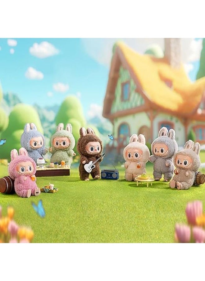 POP MART Monster - Delicious Macaron Vinyl - 6 Pieces of Popular Random Character Action Figure Collector Art Toy Gifts