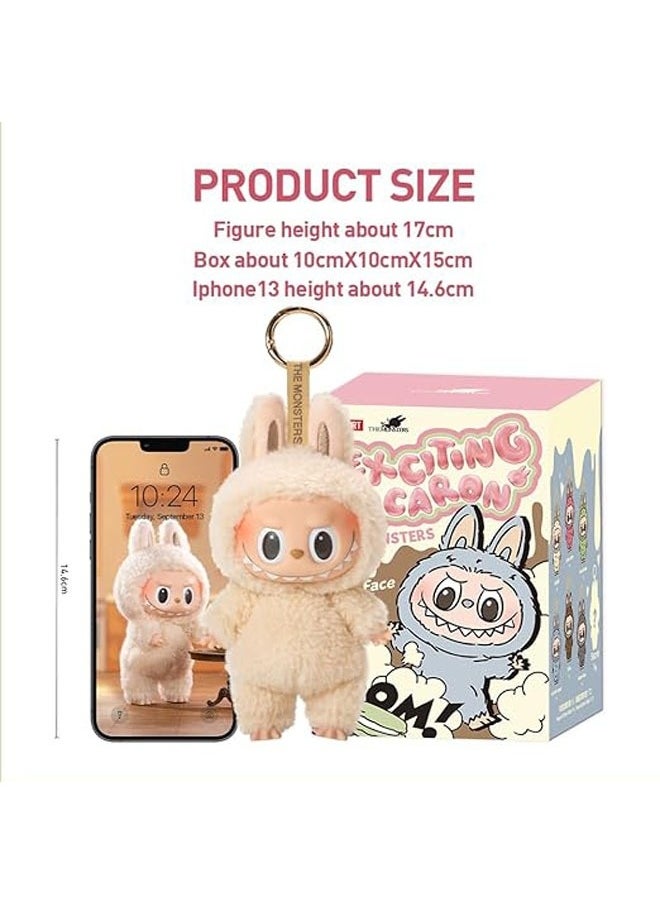 POP MART Monster - Delicious Macaron Vinyl - 6 Pieces of Popular Random Character Action Figure Collector Art Toy Gifts