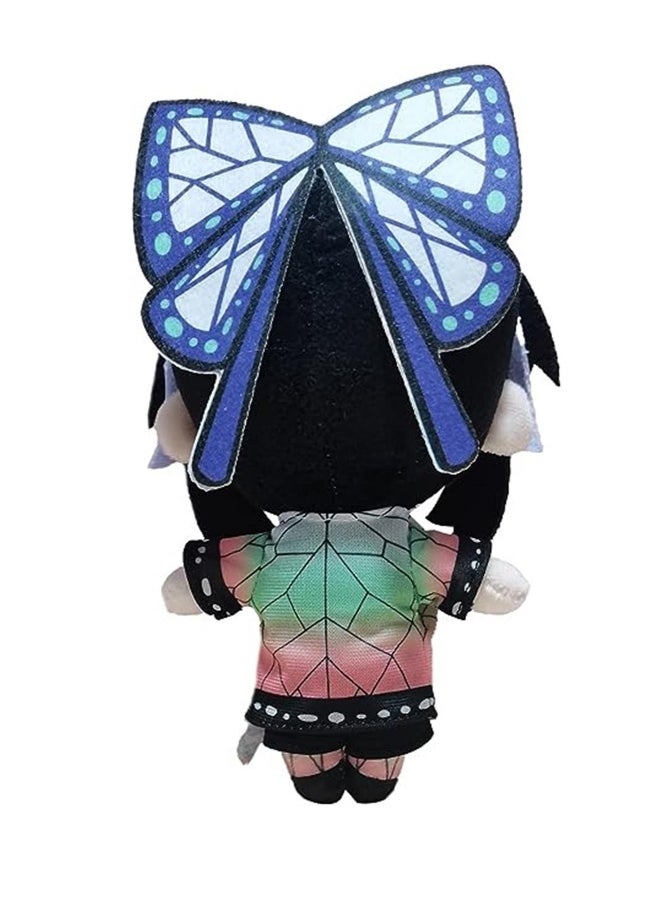 Tanjiro Nezuko Plushie Zenitsu Inosuke Plushies Giyuu Tomioka Shinobu Rengoku Stuffed Plush Toy Doll