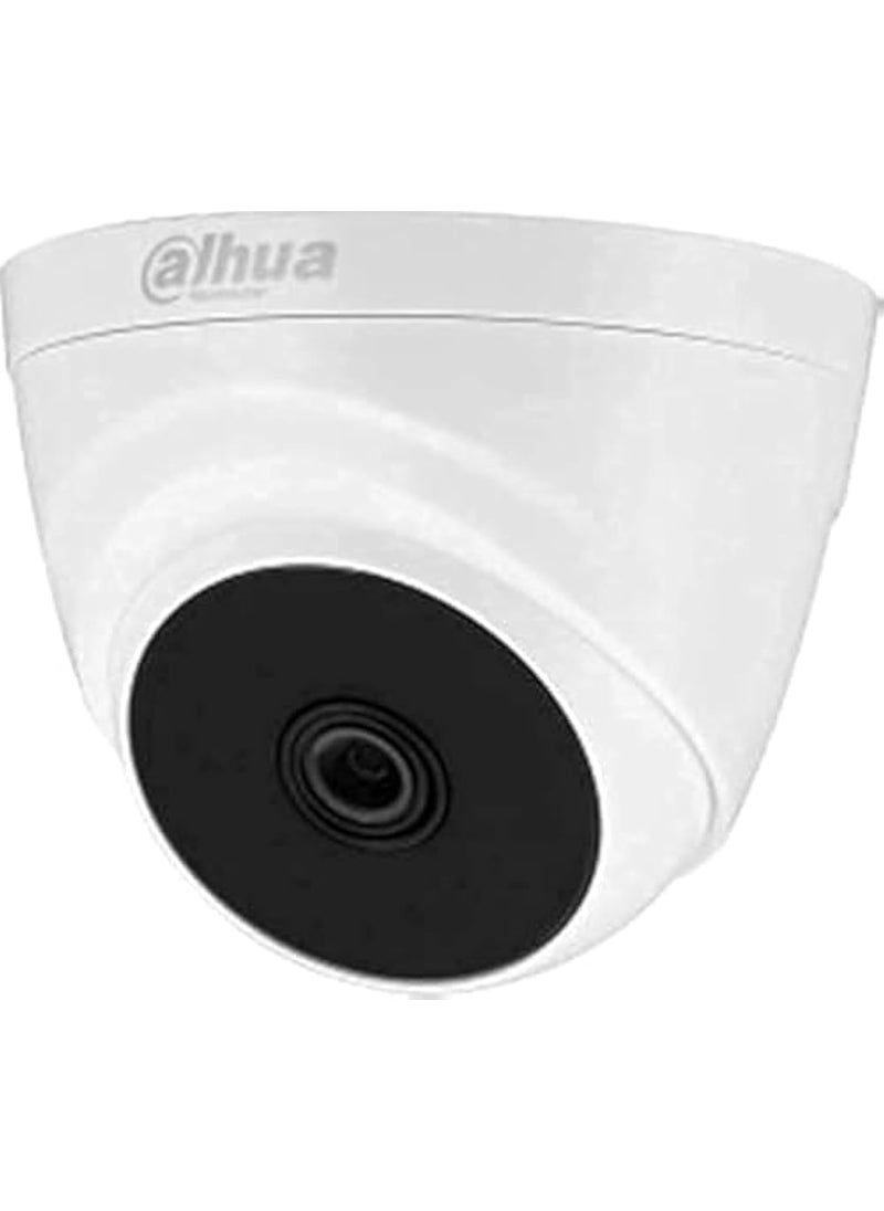 Dahua Wired 2MP 20 Mtrs HD Dome Camera DH-HAC-T1A21P