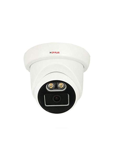 CP PLUS 8 Channel HD DVR 1080p, Colorful View in Nigh Vision Outdoor Wired Camera 2.4 MP 4Pcs, Indoor Camera 2.4 MP, 1 TB Hard Disk, Full Combo Set