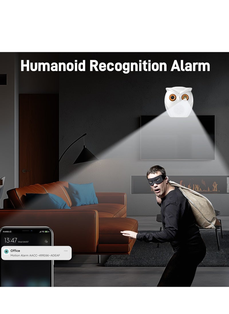 Rubo Safe Live WIFI Camera 2K 2.8mm Large Aperture and 6P Lens Enhanced Color Night Vision in Low Light AI Human Detection. Full Home Protection Fast- Forward Playback Speed.