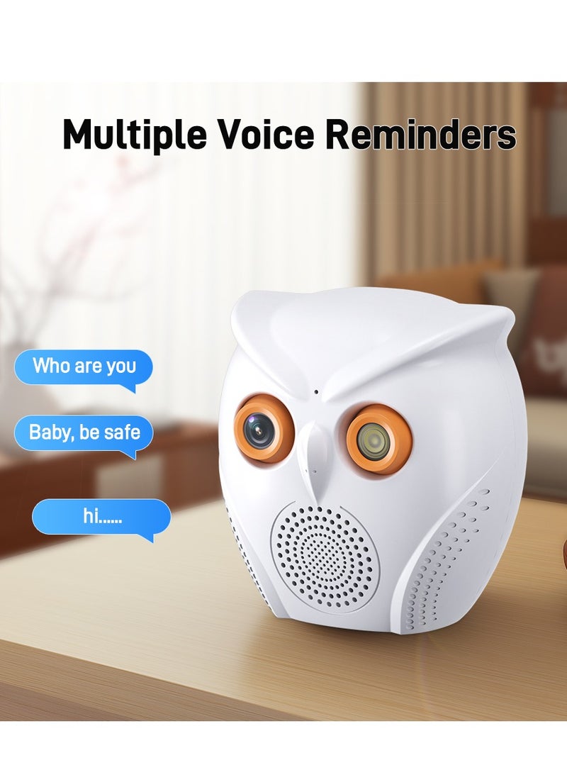 Rubo Safe Live WIFI Camera 2K 2.8mm Large Aperture and 6P Lens Enhanced Color Night Vision in Low Light AI Human Detection. Full Home Protection Fast- Forward Playback Speed.