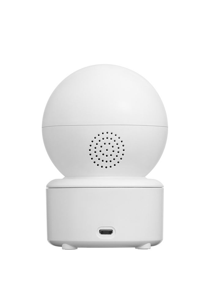 Rubo Safe Live 4MP WIFI Indoor Cam Pan & Tilt, Home Security Indoor Camera, Human and Pet AI, Works with Voice Assistants, Motion Tracking, Night Vision, MicroSD Card Required.