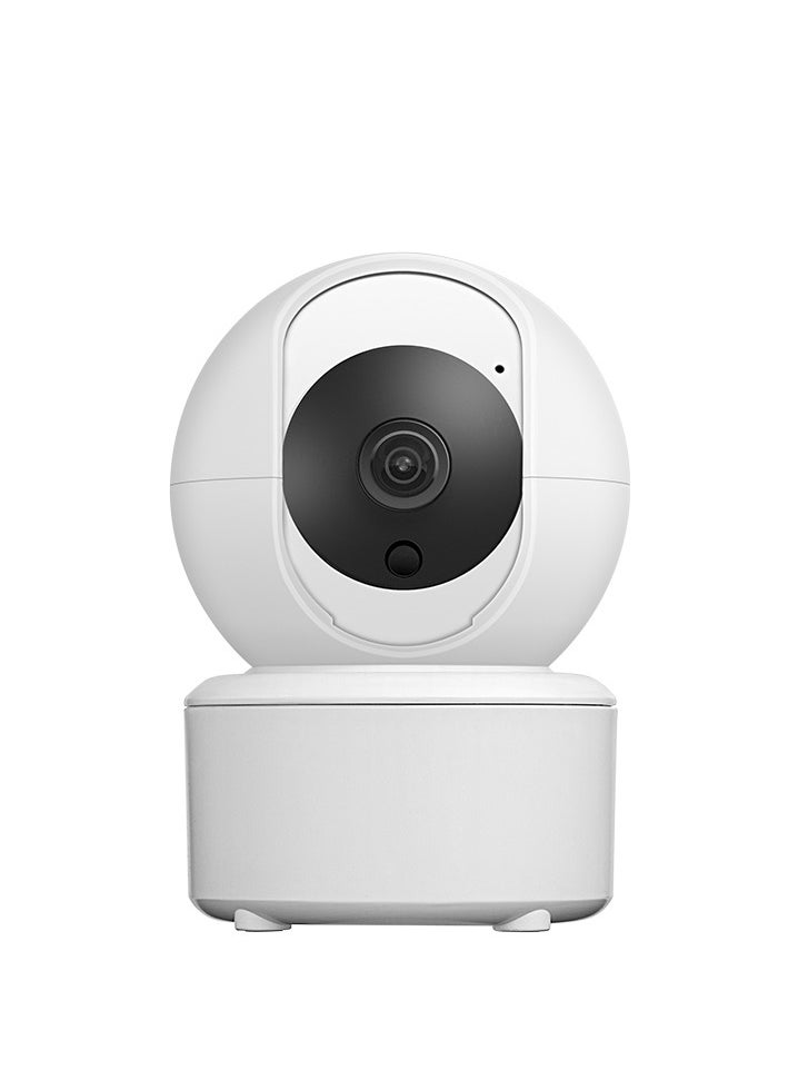 Rubo Safe Live 4MP WIFI Indoor Cam Pan & Tilt, Home Security Indoor Camera, Human and Pet AI, Works with Voice Assistants, Motion Tracking, Night Vision, MicroSD Card Required.