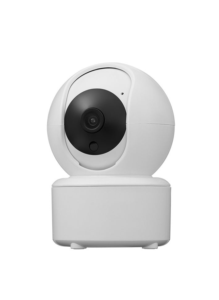 Rubo Safe Live 4MP WIFI Indoor Cam Pan & Tilt, Home Security Indoor Camera, Human and Pet AI, Works with Voice Assistants, Motion Tracking, Night Vision, MicroSD Card Required.