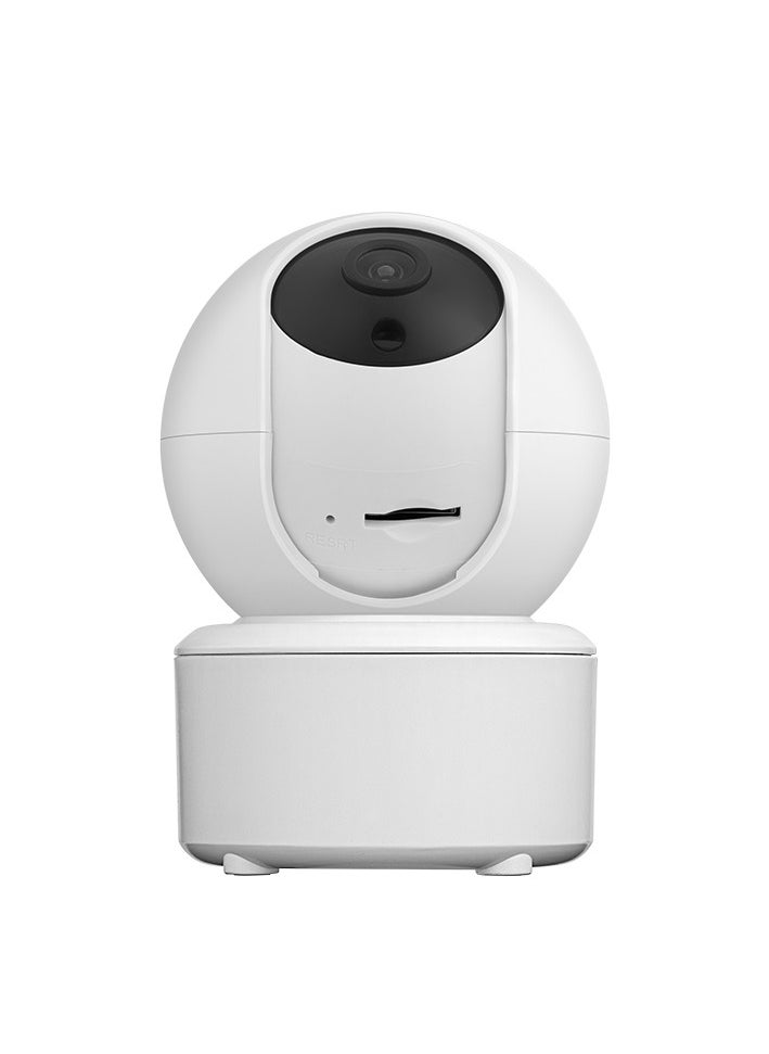 Rubo Safe Live 4MP WIFI Indoor Cam Pan & Tilt, Home Security Indoor Camera, Human and Pet AI, Works with Voice Assistants, Motion Tracking, Night Vision, MicroSD Card Required.