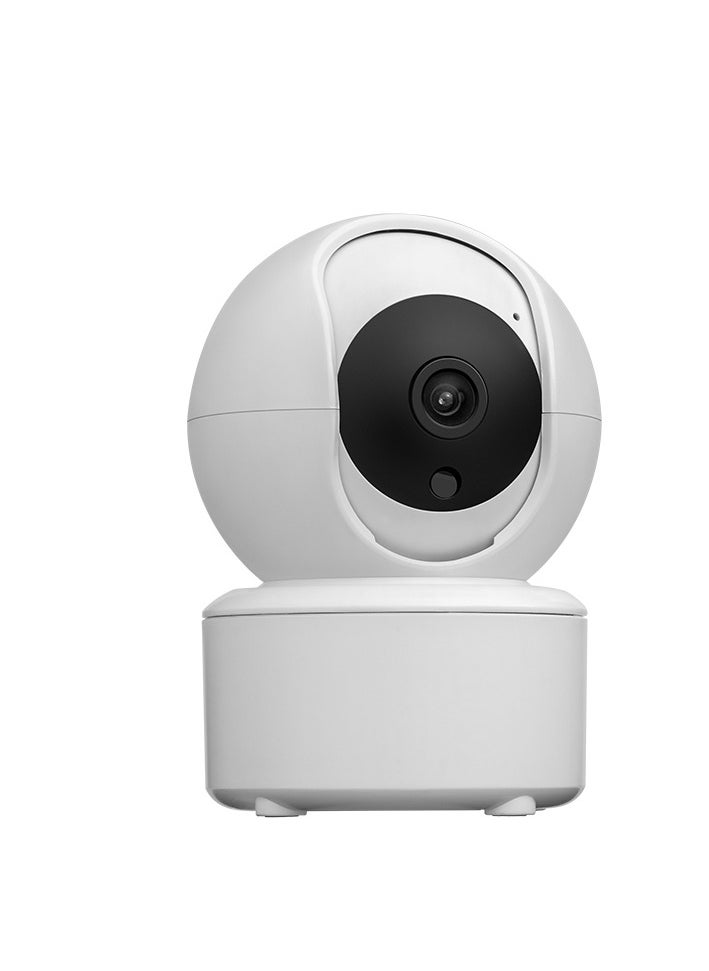 Rubo Safe Live 4MP WIFI Indoor Cam Pan & Tilt, Home Security Indoor Camera, Human and Pet AI, Works with Voice Assistants, Motion Tracking, Night Vision, MicroSD Card Required.