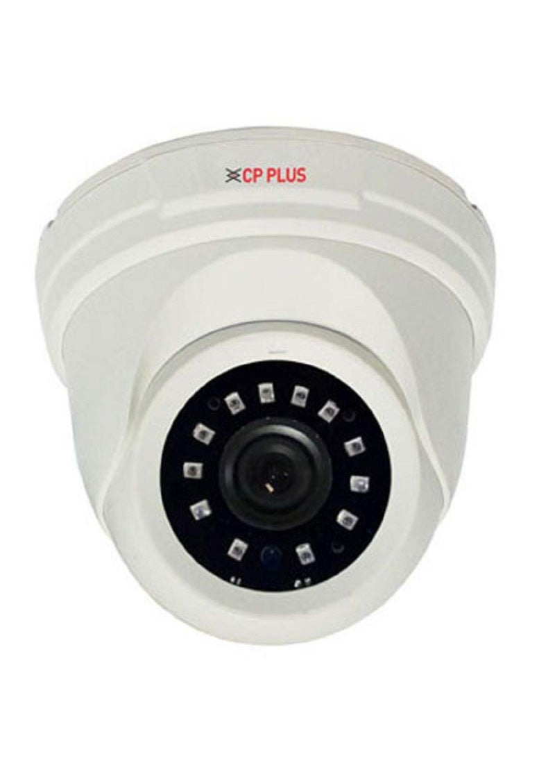 CP PLUS 8 Dome (2.4MP), 1TB HDD, 90M Wire Bundle, 8 Channel DVR, 8 Channel Power Supply, Wireless Mouse with All Accessories