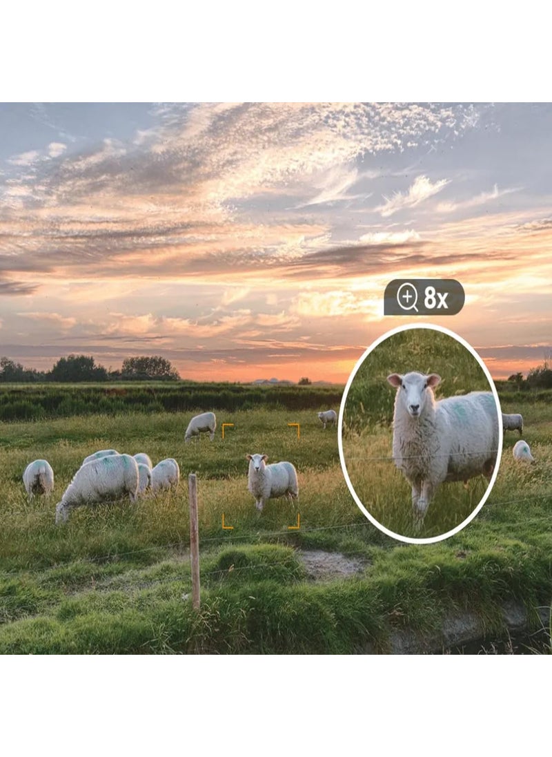 Imou Cruiser 4G SIM Based 1080P 8X Digital Zoom | Pan & Tilt Smart Outdoor CCTV Camera | 360° Coverage | Smart and Active Protection | Color Night Vision | Smart Tracking | Upto 256GB SD Card Storage