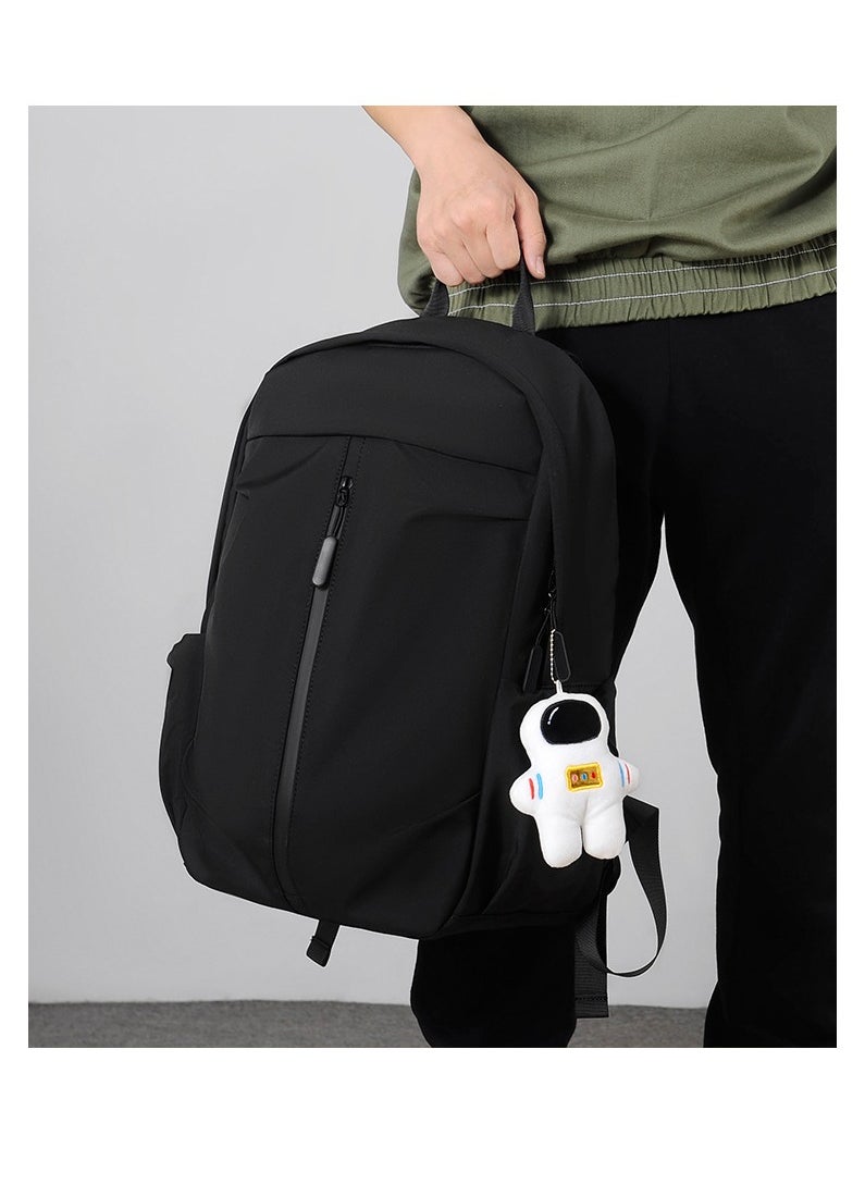 Middle School Student Backpack Men And Women Casual Laptop Bag Fashionable Outdoor Travel Shoulder 31*46*15CM With Pendant