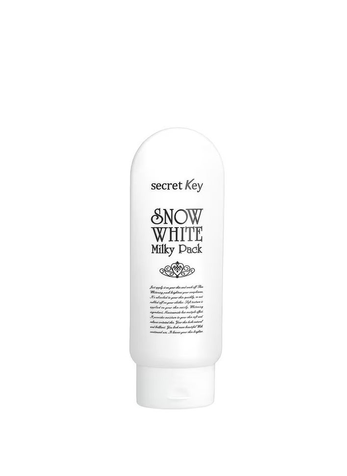 Secret Key Snow White Milky Pack 7.05 oz 200 g