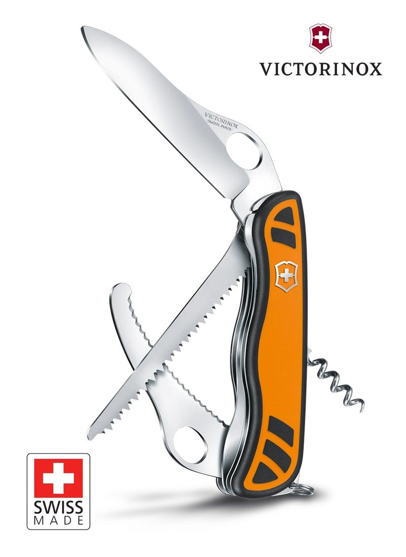 Victorinox Hunter XT Grip Swiss Army Knife - 0.8341.MC9