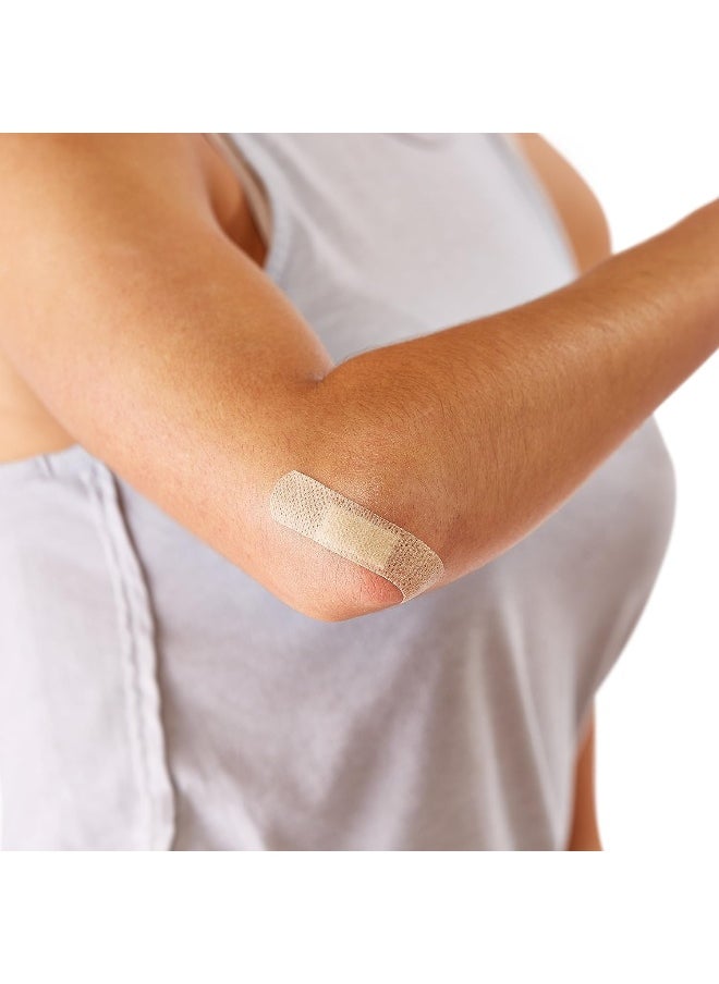 Curad Quickstop Instant Clotting Technology Flex-Fabric Bandages, Assorted Size, 30 Count