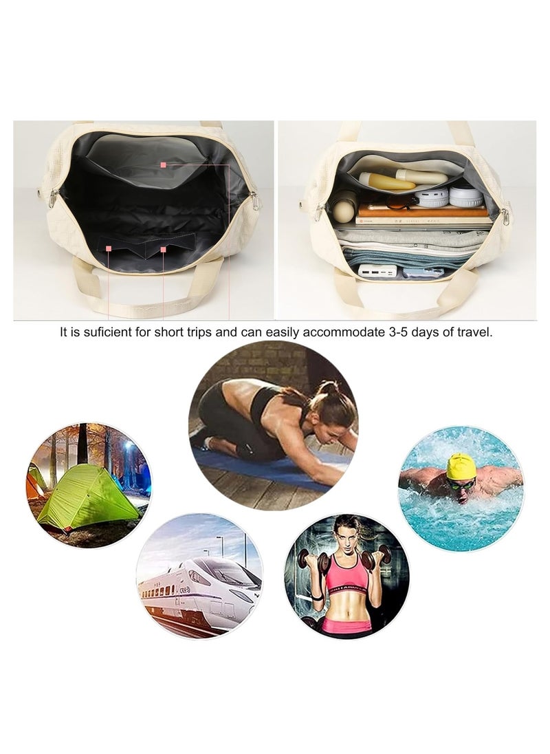 Luggage compartment, foldable and detachable rolling luggage bag, portable travel suitcase travel bag, suitable for men's and women's travel or business