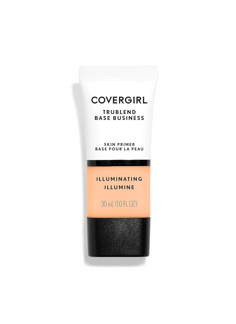 COVERGIRL Base Business Face Primer Illuminating 400 10 fl Ounce